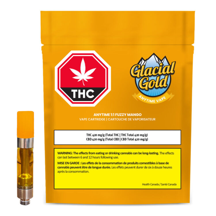 ANYTIME 1:1 FUZZY MANGO VAPE CARTRIDGE