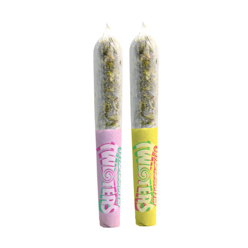 TWISTERS-TROPICOCO & WATERMELON INFUSED PRE-ROLLS