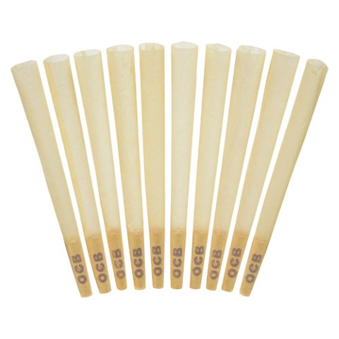 VIRGIN UNBLEACHED KING SIZE 10S CONE