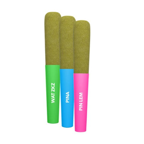 BABY JEETER TROPICAL PACK INFUSED PRE-ROLLS