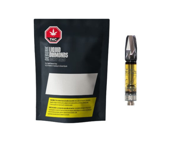 UNCUT GEMS LIQUID DIAMOND 510 CARTRIDGE