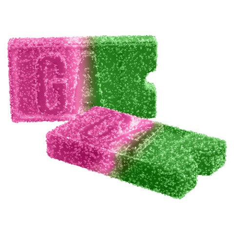 STRAWBERRY KIWI THC/CBG SOFT CHEW (1:1)