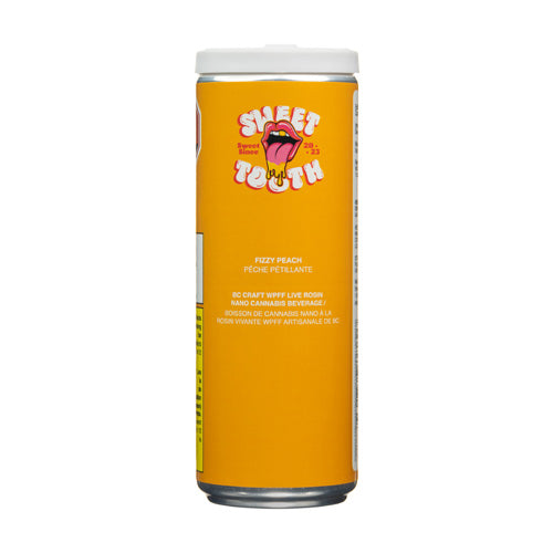 FIZZY PEACH LIVE ROSIN DRINK