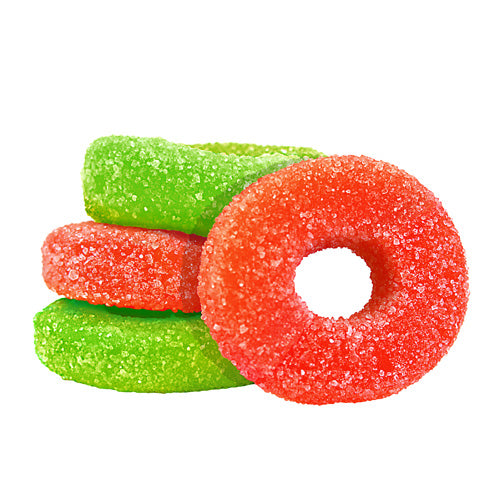 SOUR CHERRY & WATERMELON THC/CBG/THCV CHEWS