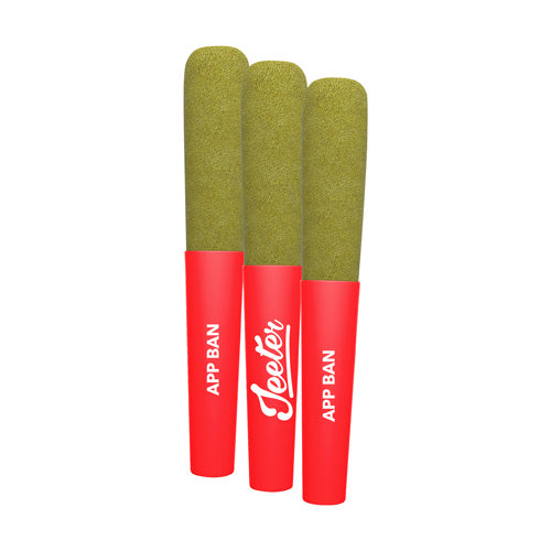 BABY JEETER APPLES AND BANANAS INFUSED PRE-ROLLS
