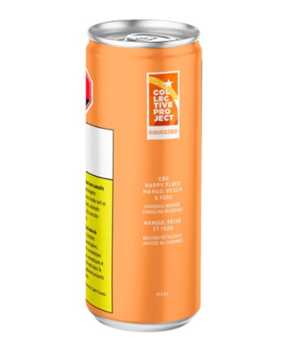 CBG HAPPY PLACE MANGO PEACH YUZU DRINK