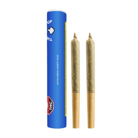 SATIVA INDICA VARIETY PACK PRE-ROLLS