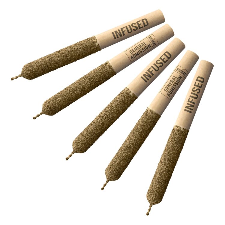 CHERRY WATERMELON DISTILLATE INFUSED PRE-ROLLS