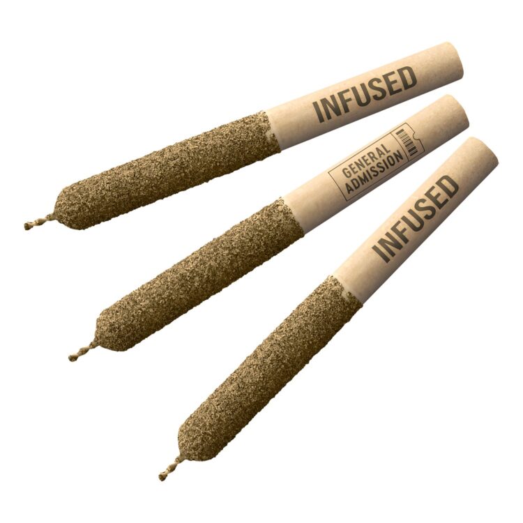 FRUITALITY DISTILLATE INFUSED PRE-ROLLS