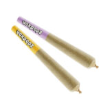 SHUFFLEZ INDICA DIAMOND INFUSED PRE-ROLLS