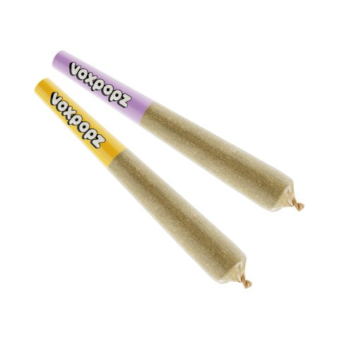 SHUFFLEZ INDICA DIAMOND INFUSED PRE-ROLLS